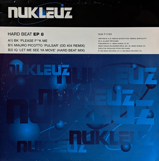 Various : Hard Beat EP 8 (12", EP, Single)