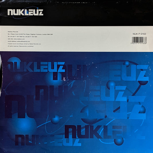 Various : Hard Beat EP 8 (12", EP, Single)