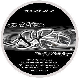 Dj Dista : Flex / Power (12")
