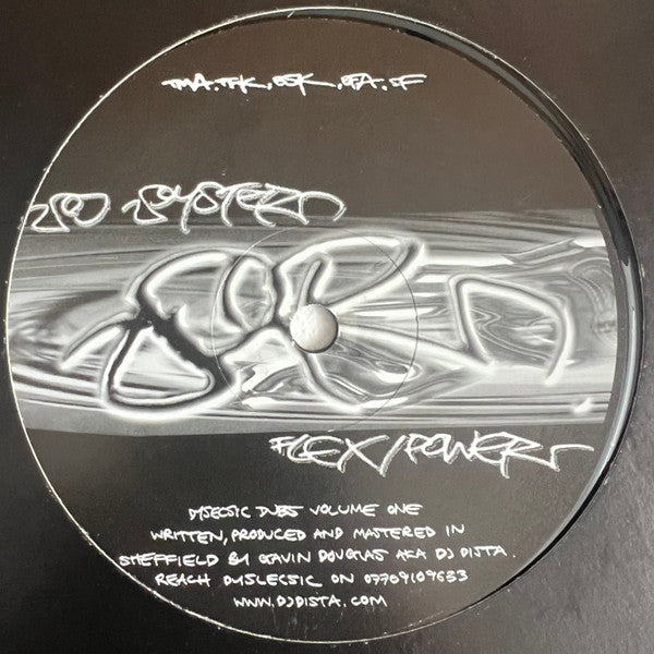 Dj Dista : Flex / Power (12")