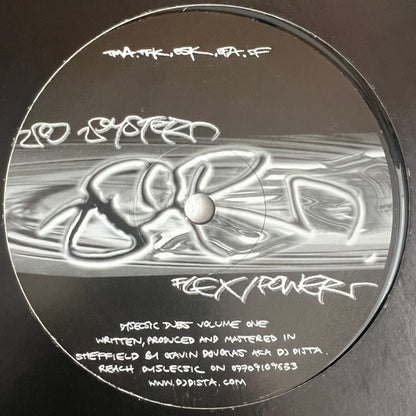 Dj Dista : Flex / Power (12")