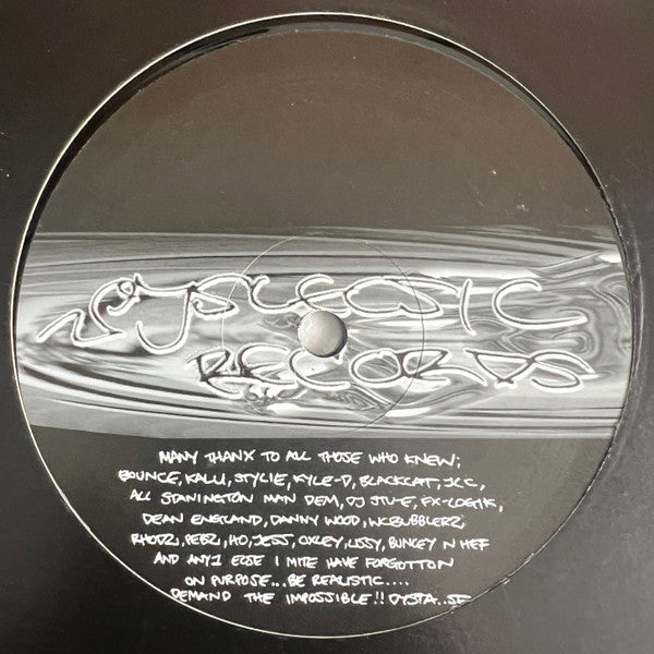 Dj Dista : Flex / Power (12")