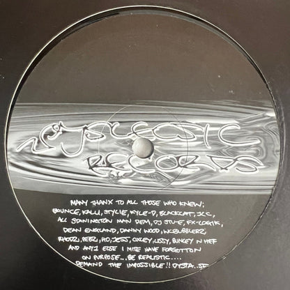 Dj Dista : Flex / Power (12")