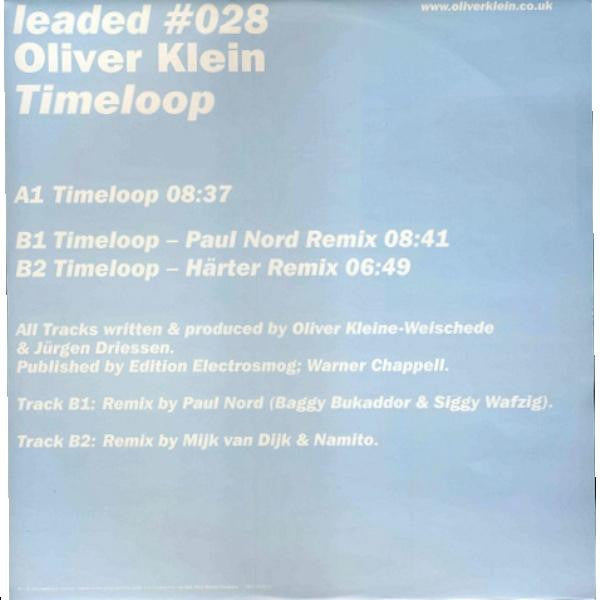 Oliver Klein : Timeloop (12")