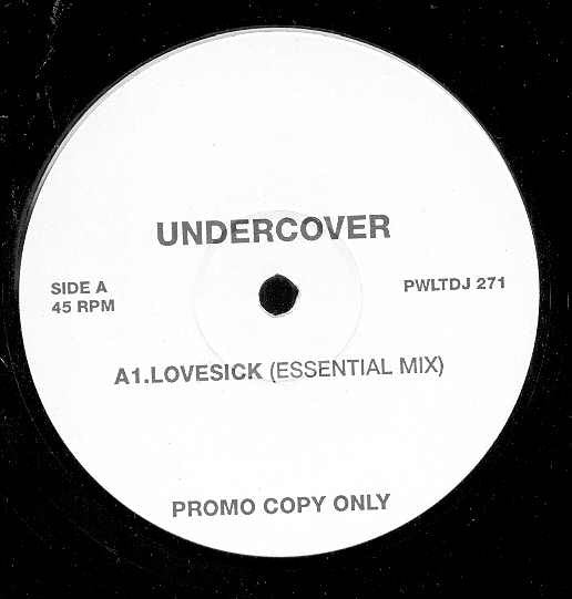 Undercover : Lovesick (12", Promo)