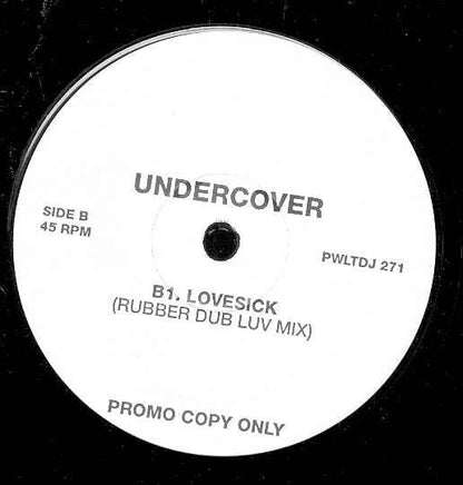 Undercover : Lovesick (12", Promo)