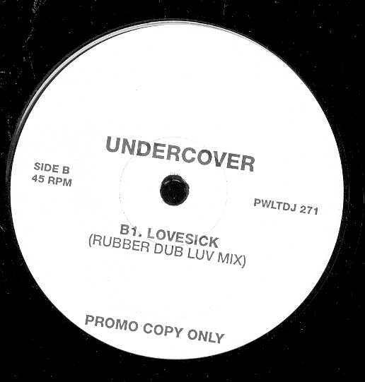 Undercover : Lovesick (12", Promo)
