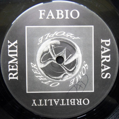 Some Other People : Orbitality (Remix) (12")