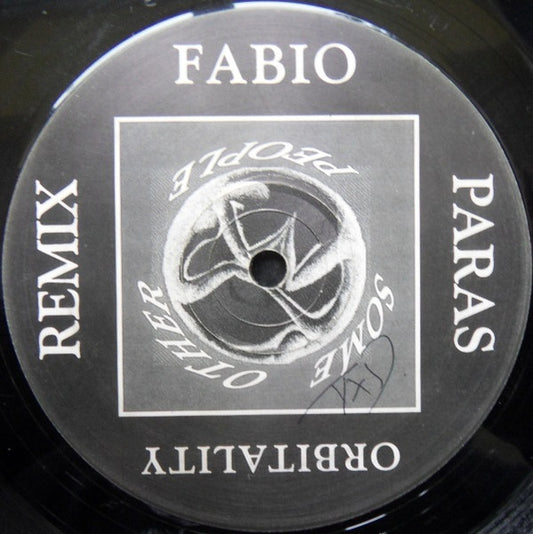 Some Other People : Orbitality (Remix) (12")