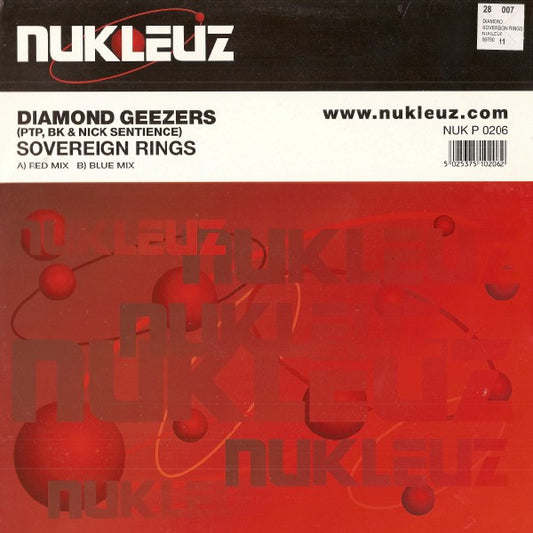 Diamond Geezers : Sovereign Rings (12")