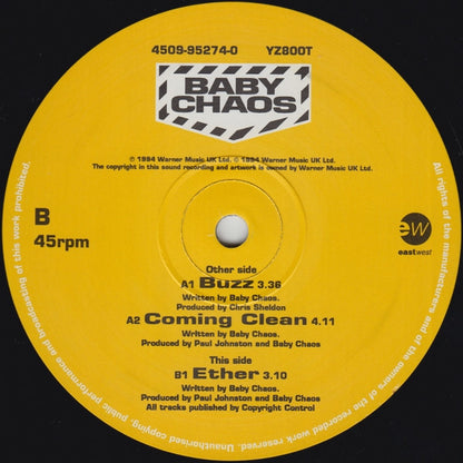 Baby Chaos : Buzz (12", Single)