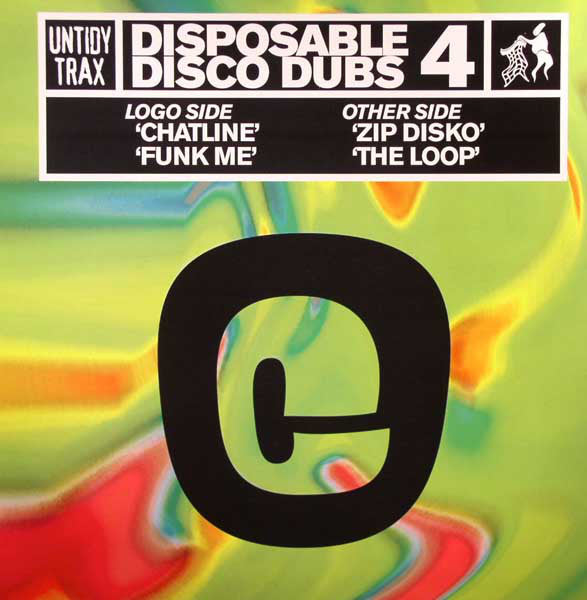 Paul Maddox / Paul Chambers / OD404 : Disposable Disco Dubs 4 (12")