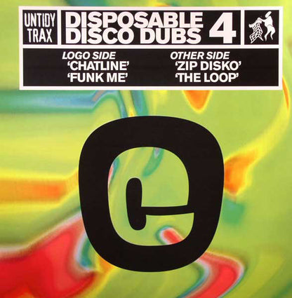 Paul Maddox / Paul Chambers / OD404 : Disposable Disco Dubs 4 (12")