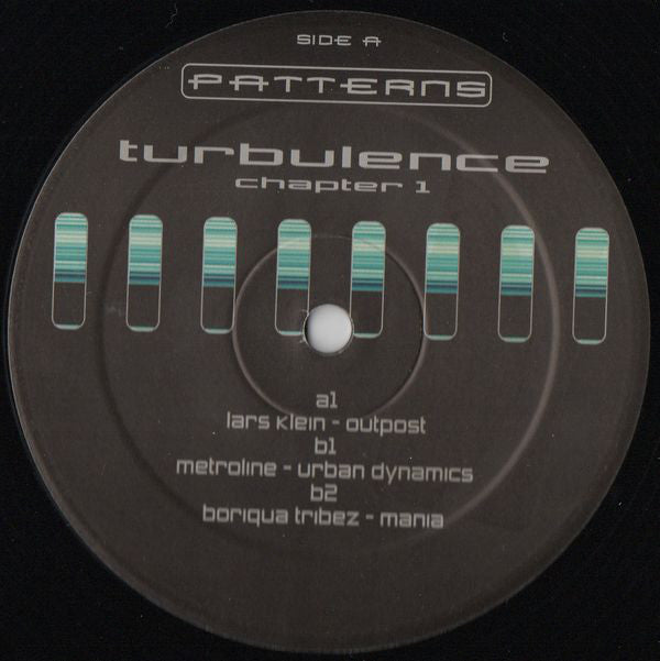 Various : Turbulence Chapter 1 (12")