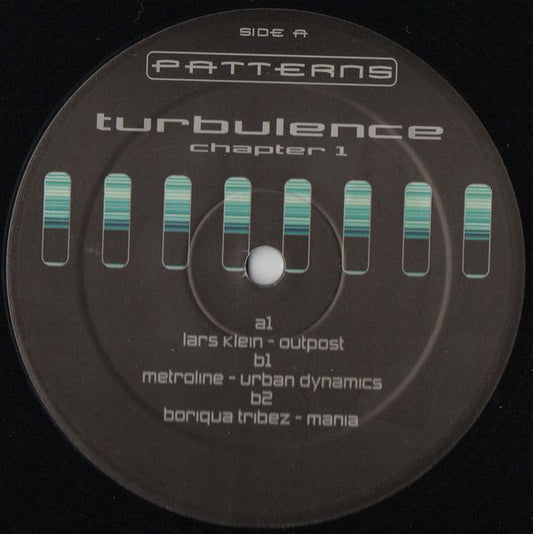 Various : Turbulence Chapter 1 (12")