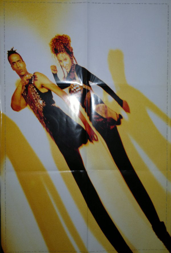 2 Unlimited : Faces (12", Pos)