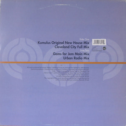 Tonja Dantzler : In And Out Of My Life (12")