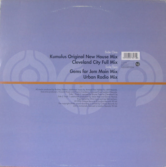 Tonja Dantzler : In And Out Of My Life (12")