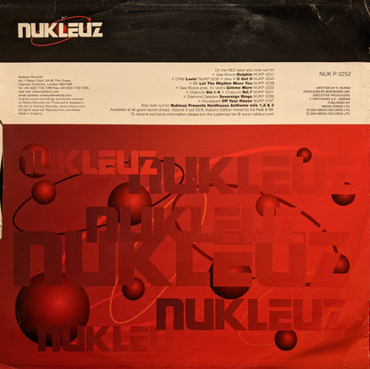Bob Burns Jnr* : Rock Hard 2000 (12")