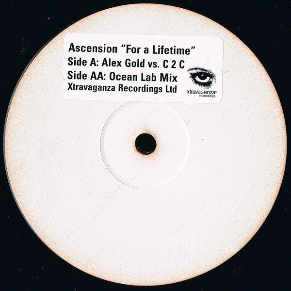 Ascension : For A Lifetime (12", W/Lbl, Sti)