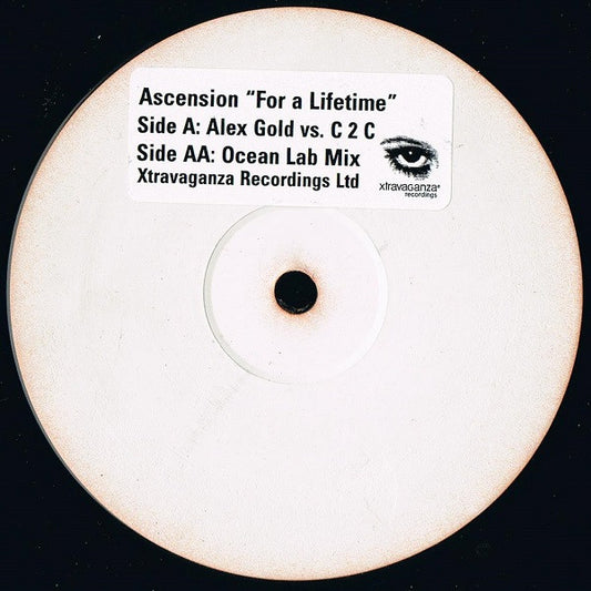 Ascension : For A Lifetime (12", W/Lbl, Sti)