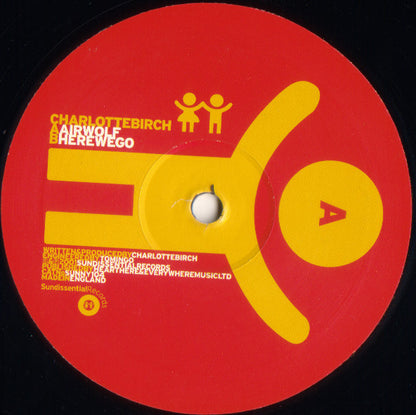 Charlotte Birch : Airwolf / Here We Go (12")