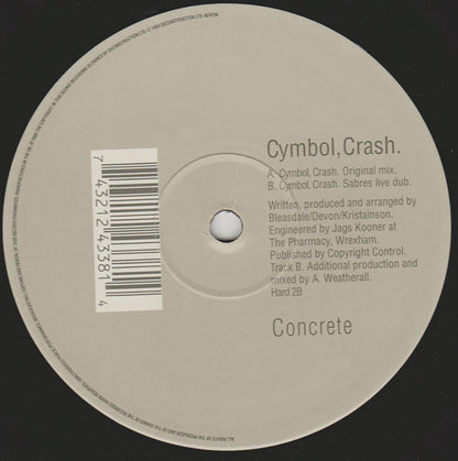 Cymbol (2) : Crash (12")