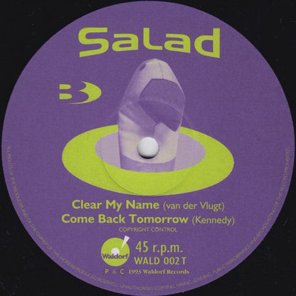 Salad : Diminished Clothes (12", Single)