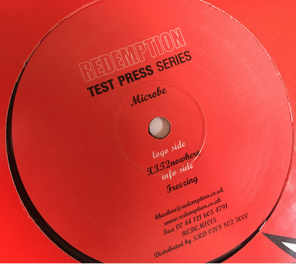 Microbe : XIT2nowhere / Freezing (12", Ltd, TP)