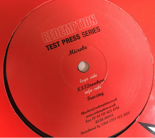 Microbe : XIT2nowhere / Freezing (12", Ltd, TP)