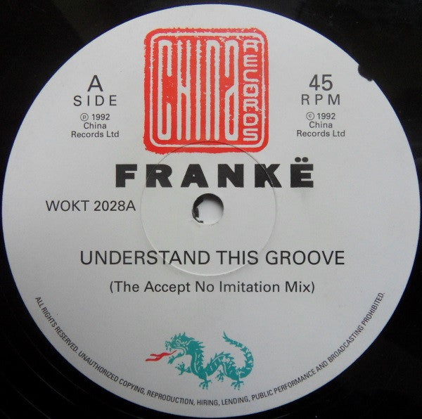 Frankë* : Understand This Groove (12")