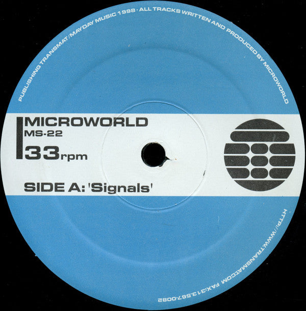 Microworld (2) : Signals / Smile (12")