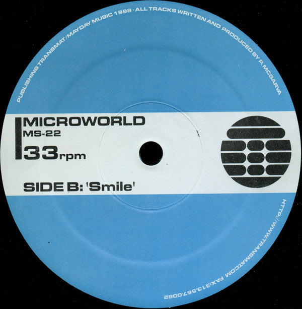 Microworld (2) : Signals / Smile (12")