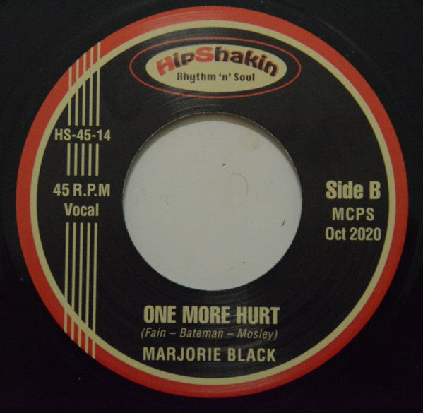 Ted Taylor / Marjorie Black : Somebody's Always Trying / One More Hurt (7", Single)