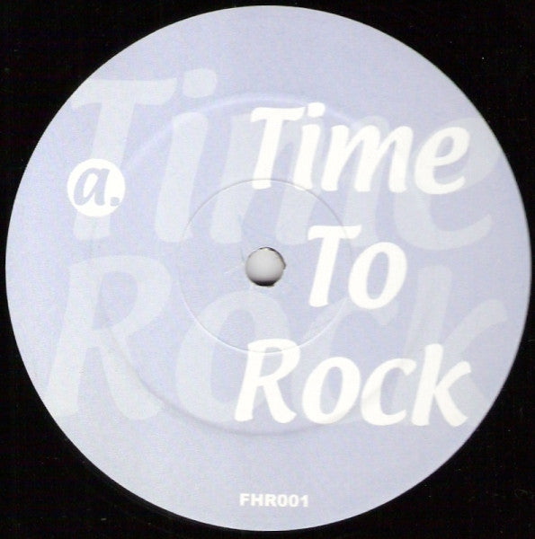 Flash Harry : Time To Rock (12")