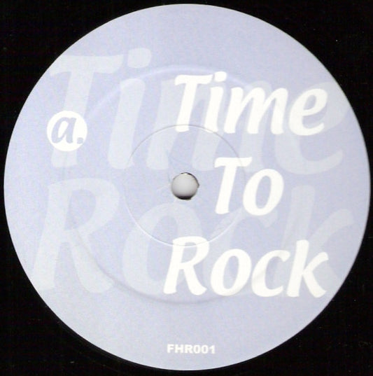 Flash Harry : Time To Rock (12")