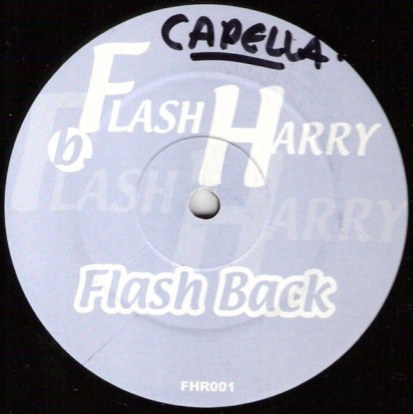 Flash Harry : Time To Rock (12")