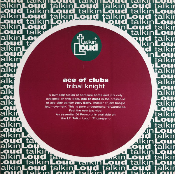 Ace Of Clubs : Tribal Knight (12", Promo)