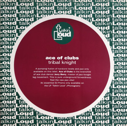 Ace Of Clubs : Tribal Knight (12", Promo)