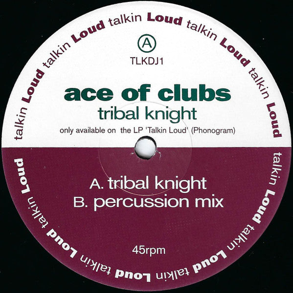 Ace Of Clubs : Tribal Knight (12", Promo)