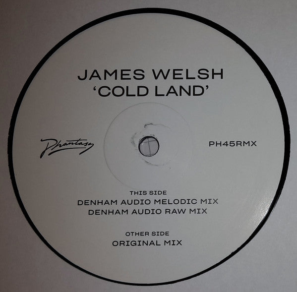 James Welsh : Cold Land (12")