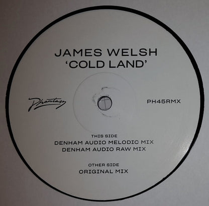 James Welsh : Cold Land (12")
