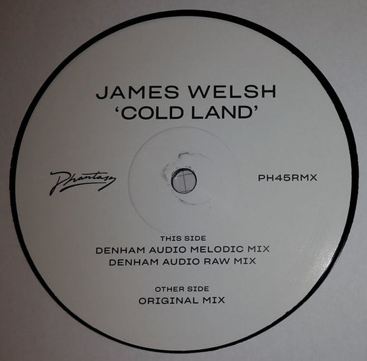 James Welsh : Cold Land (12")