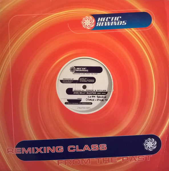 Ramos, Supreme & Sunset Regime : Gotta Believe / Harmonize (Remixes) (12", Ltd)