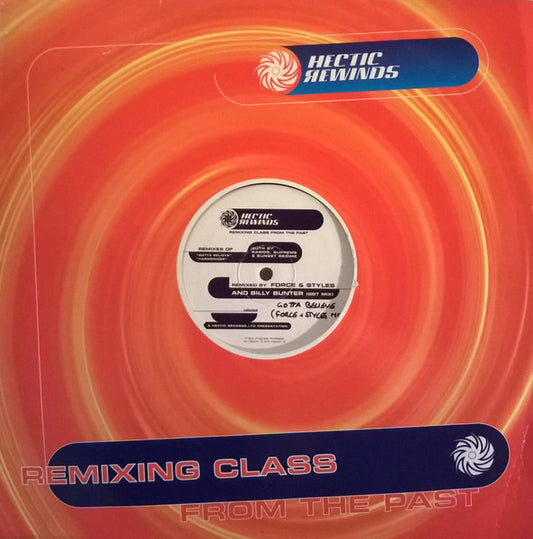 Ramos, Supreme & Sunset Regime : Gotta Believe / Harmonize (Remixes) (12", Ltd)