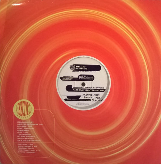 Ramos, Supreme & Sunset Regime : Gotta Believe / Harmonize (Remixes) (12", Ltd)