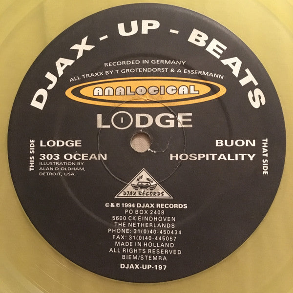 Analogical : Lodge (12", Yel)