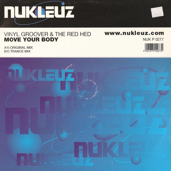 Vinylgroover & The Red Hed : Move Your Body (12")