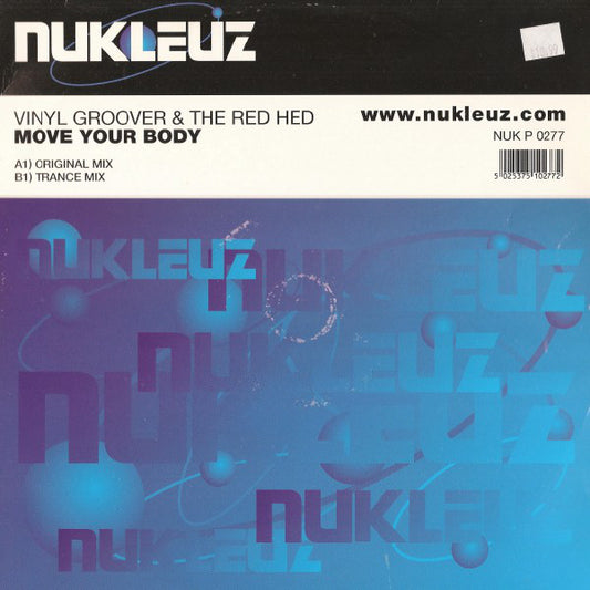 Vinylgroover & The Red Hed : Move Your Body (12")