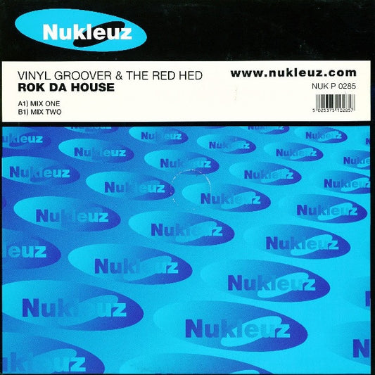 Vinylgroover & The Red Hed : Rok Da House (12", Single)